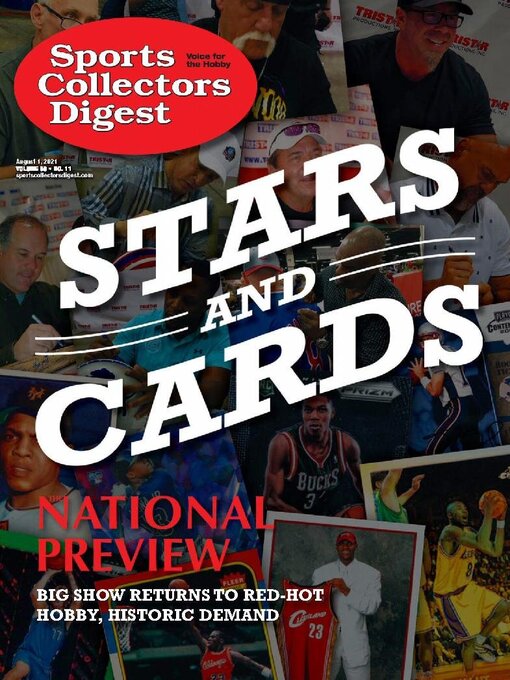 Title details for Sports Collectors Digest by Active Interest Media HoldCo, Inc. - Available